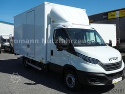 IVECO Daily 35S18 Koffer Ladebordwand