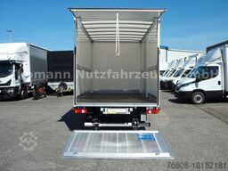 IVECO Daily 35S18 Koffer Ladebordwand