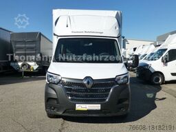 RENAULT Pritsche Plane mit Schlafkabine hinten