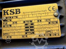 KSB ETABLOC-G 32-125/222 pompa odśrodkow KSB ETABLOC-G 32-125/222 pompa odśrodkow