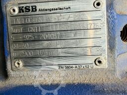 KSB ETABLOC-GN 32-125/222 2,2 kW KSB ETABLOC-GN 32-125/222 2,2 kW