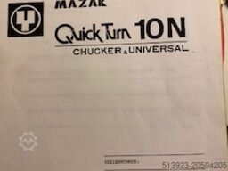 Mazak QUICK TURN 10N