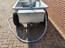  Zonnedrinkbak 900 L  grootvee - Nieuw