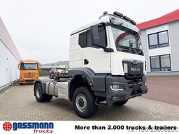 MAN TGS 18.480 4x4 BLS, Retarder, Navi, Hydraulik