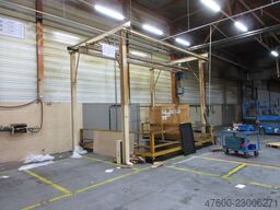 Demag Portalkran Hallenkran Stahlbau 2t Demag PK Kettenzug 2000Kg 2t 7,5x4m