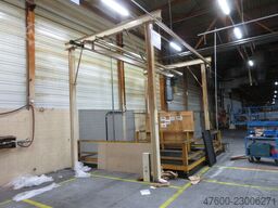 Demag Portalkran Hallenkran Stahlbau 2t Demag PK Kettenzug 2000Kg 2t 7,5x4m