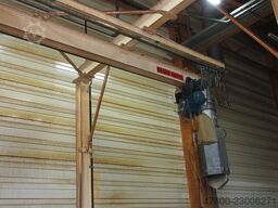 Demag Portalkran Hallenkran Stahlbau 2t Demag PK Kettenzug 2000Kg 2t 7,5x4m