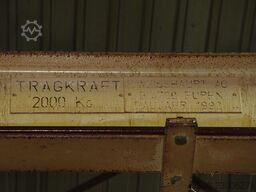 Demag Portalkran Hallenkran Stahlbau 2t Demag PK Kettenzug 2000Kg 2t 7,5x4m