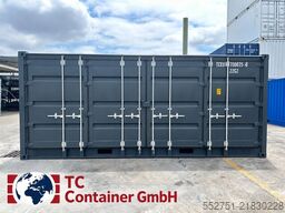 TC Containerhandel 20Fuß/40HC Open Side Container  Hamburg