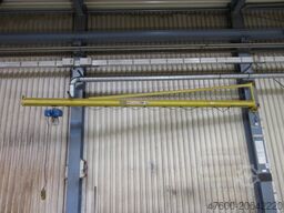 Vetter UW Demag Drehkran Hallenkran Kran Wandschwenkkran L 6m NL 250Kg Kettenzug