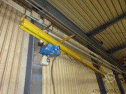 Vetter UW Demag Drehkran Hallenkran Kran Wandschwenkkran L 6m NL 250Kg Kettenzug