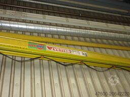 Vetter UW Demag Drehkran Hallenkran Kran Wandschwenkkran L 6m NL 250Kg Kettenzug