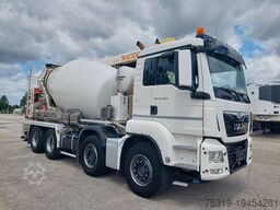 MAN TGS 32.420 BB Stetter AM 8 FHCBL + Theam T3D16