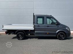 MAN TGE 3.180 Pritsche DOKA MR 4x4 ACC LED DIFF-SPER