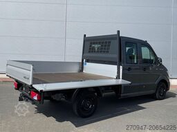 MAN TGE 3.180 Pritsche DOKA MR 4x4 ACC LED DIFF-SPER