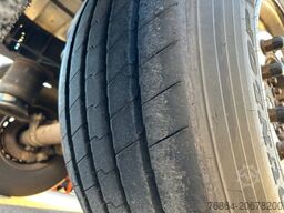 SCHMITZ SGF S3 ALU KIPPMULDE 34M³, LIFTACHSE,   SCHMITZ-ACHSEN, ROLLPLANE, PODEST