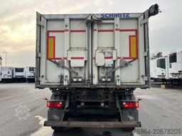 SCHMITZ SGF S3 ALU KIPPMULDE 34M³, LIFTACHSE,   HARDOXBODEN, ROLLPLANE, PODEST