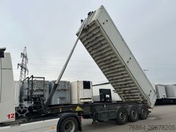 SCHMITZ SGF S3 ALU KIPPMULDE 34M³, LIFTACHSE,   HARDOXBODEN, ROLLPLANE, PODEST