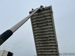 SCHMITZ SGF S3 ALU KIPPMULDE 34M³, LIFTACHSE, HARDOXBODEN, ROLLPLANE, PODEST