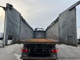 SCHMITZ SGF S3 ALU KIPPMULDE 34M³, LIFTACHSE, HARDOXBODEN, ROLLPLANE, PODEST