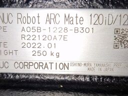 FANUC ARC Mate 120iD/12L