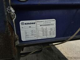 KRONE SD| ALUMINUM SIDES.| SAF DISC | ALUMINIUM RIMS|...