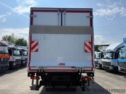 MERCEDES-BENZ ATEGO 1524 L Tiefkühlkoffer 7,40 m LBW MBB 1,5 T