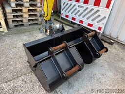 Wacker Neuson ET 24 Minibagger Aktion-Löffelpaket NEU