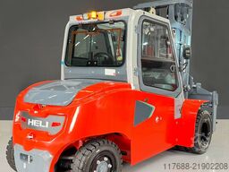 Heli CPD70-G3 -7t - 6 Jahre Garantie 4,8m Hub Triplex