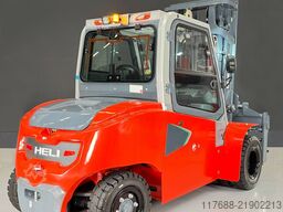 Heli CPD70-G3 -7t - 6 Jahre Garantie 4,8m Hub Triplex