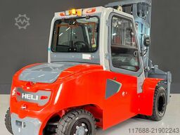 Heli CPD100-G3 - 10t- 6 Jahre Garantie 4,8m Hub Triplex