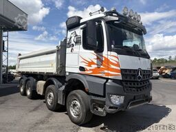 MERCEDES-BENZ AROCS 3445 3 SEITENKIPPER BORDMATIK