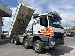 MERCEDES-BENZ AROCS 3445 3 SEITENKIPPER BORDMATIK