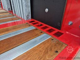 Lecitrailer PLATEAU TWISTLOCKS