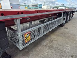 Lecitrailer PLATEAU TWISTLOCKS