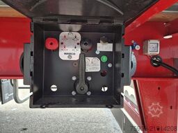 Lecitrailer PLATEAU TWISTLOCKS