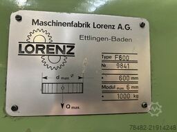 LORENZ F600