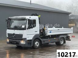 MERCEDES-BENZ Atego 823 4x2 Meiller DSK,HIAB-Ladekran *NEU*
