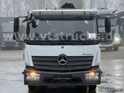 MERCEDES-BENZ Atego 823 4x2 Meiller DSK,HIAB-Ladekran *NEU*