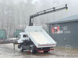 MERCEDES-BENZ Atego 823 4x2 Meiller DSK,HIAB-Ladekran *NEU*