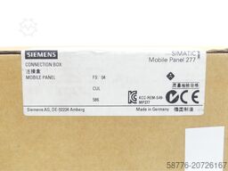 Siemens 6AV6671-5AE00-0AX0 Anschluss-Box DP Basic SN:C-D7UB0126 - ! -