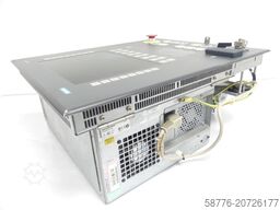 Siemens 6AV7671-4AA01-1AV0 Display F-Nr LB P1100510918 10 + 1x Schl. oh. Festpl.