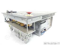 Siemens 6AV7671-4AA01-1AV0 Display F-Nr LB P1100510918 10 + 1x Schl. oh. Festpl.