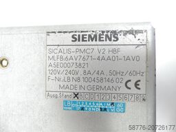 Siemens 6AV7671-4AA01-1AV0 Display F-Nr LB P1100510918 10 + 1x Schl. oh. Festpl.