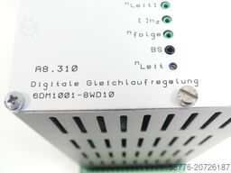 Siemens 6DM1001-8WD10 SN:MAJ1503773 + E89110-B2320-L1 SN:MAH9506848