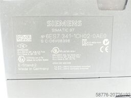 Siemens 6ES7341-1CH02-0AE0 SN:C-D6V08398 - ! -