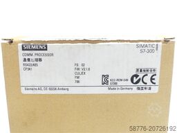 Siemens 6ES7341-1CH02-0AE0 SN:C-D6V08398 - ! -