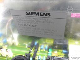 Siemens 6EW1861-2AF Power Supply / Stromversorgung SN: 79051269 E-Stand: E
