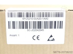 Siemens 6FC5210-0DA20-1AA0 SN:SC-JD2042945 generalüberholt mit 24 Monaten Gewährleistung! -