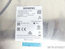 Siemens 6FC5303-0AF50-0CA0 Display OP 022-555 Ergoline 3 SN LBL8512615 - ungebr.